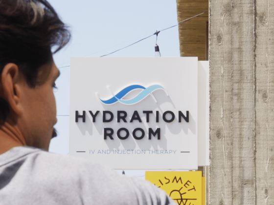Hydration Room