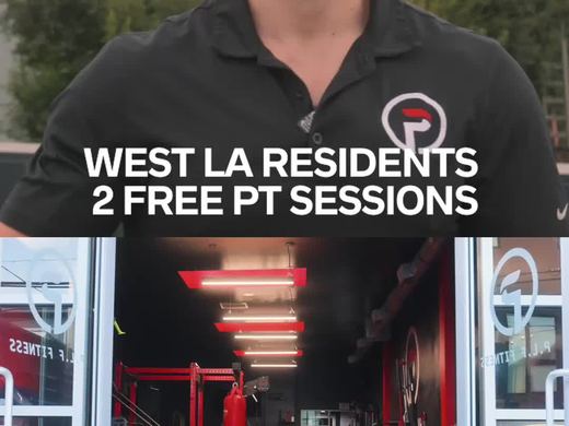 An offer ad for PLF Fitness
